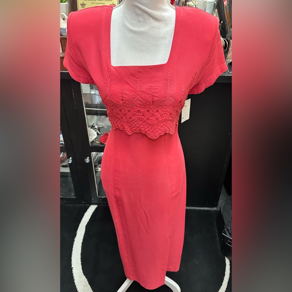 XTRMZ sz 9/10 pink dress